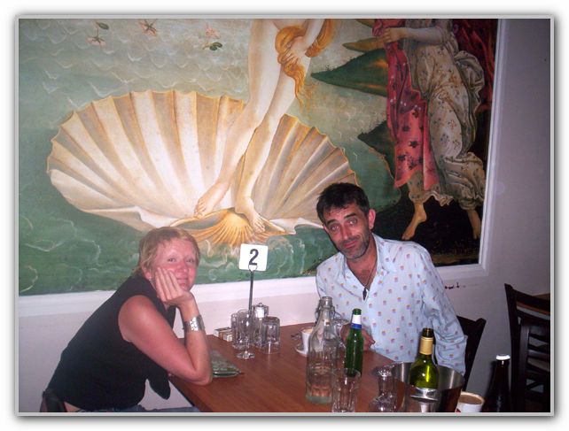 Karen & Stuart at Jo Bday Party Feb 13th 2007